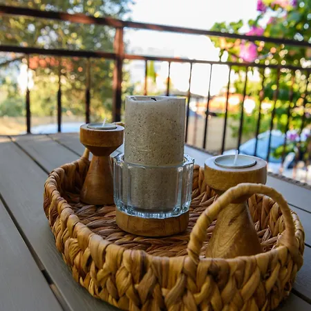 Miranda With Terrace And Bbq By The Sea * スラティネ