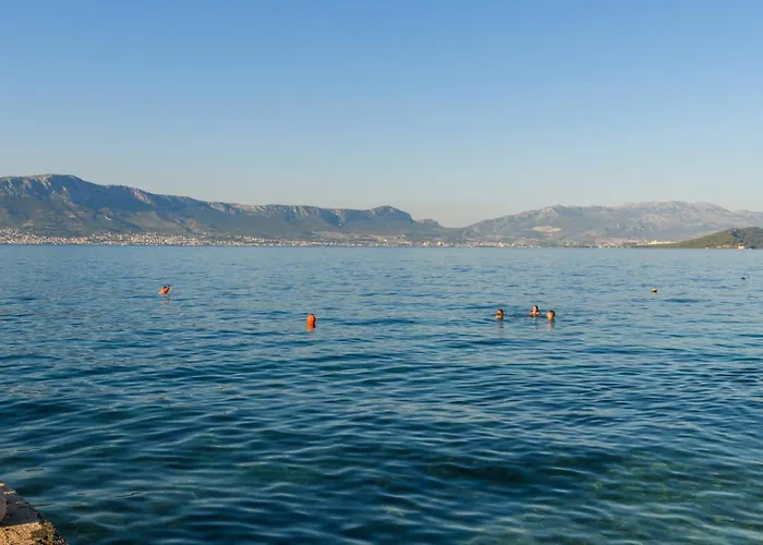 Lejlighed Miranda With Terrace And Bbq By The Sea