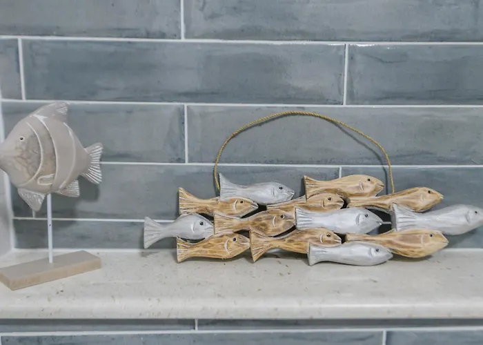 Lejlighed Miranda With Terrace And Bbq By The Sea *