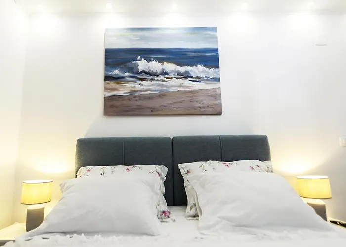 Miranda With Terrace And Bbq By The Sea * Slatine