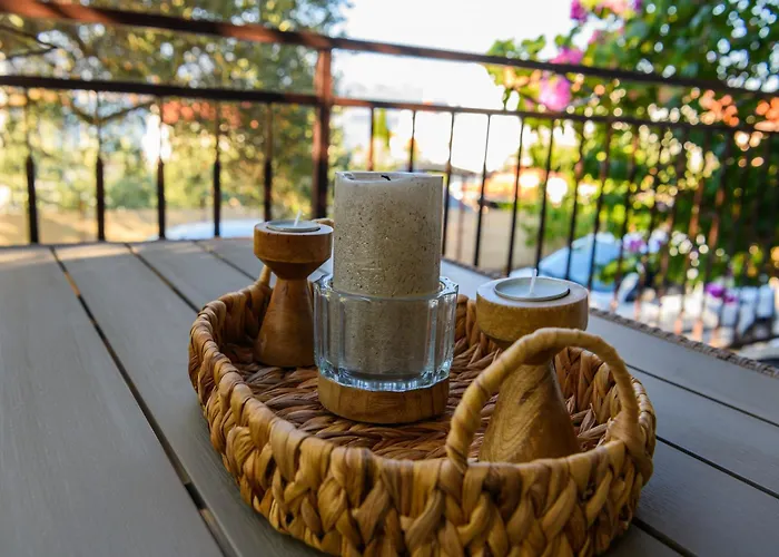 Miranda With Terrace And Bbq By The Sea * Slatine