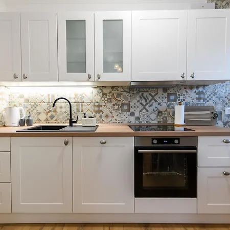 Miranda With Terrace And Bbq By The Sea Apartamento