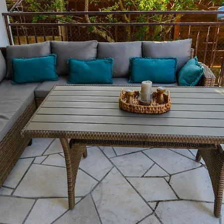 Miranda With Terrace And Bbq By The Sea Apartamento